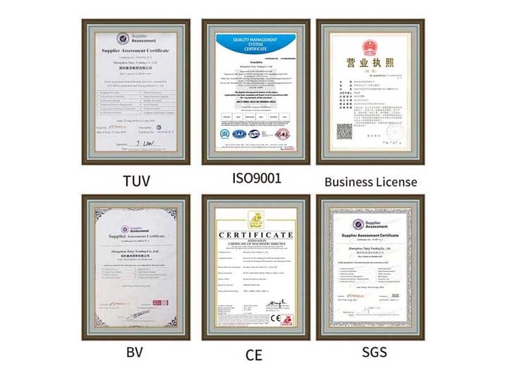 Certificaciones de empresa
