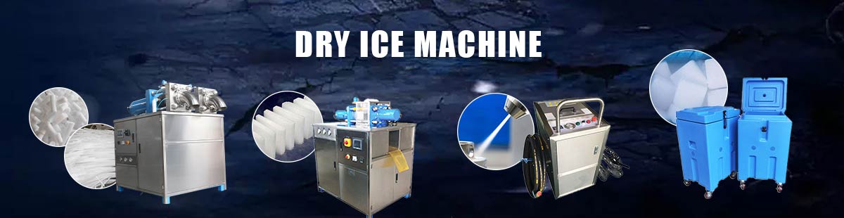 maquina de hielo seco