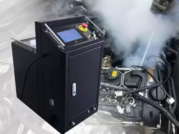 New type dry ice cleaning machine