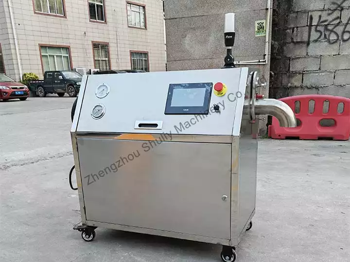 Máquina para fabricar hielo seco en Sri Lanka